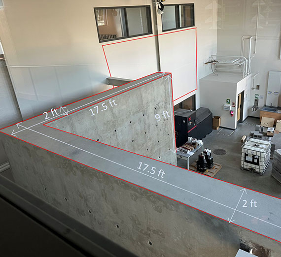  Scott Campbell, physics, mathematics & computer science major, throwing pottery.