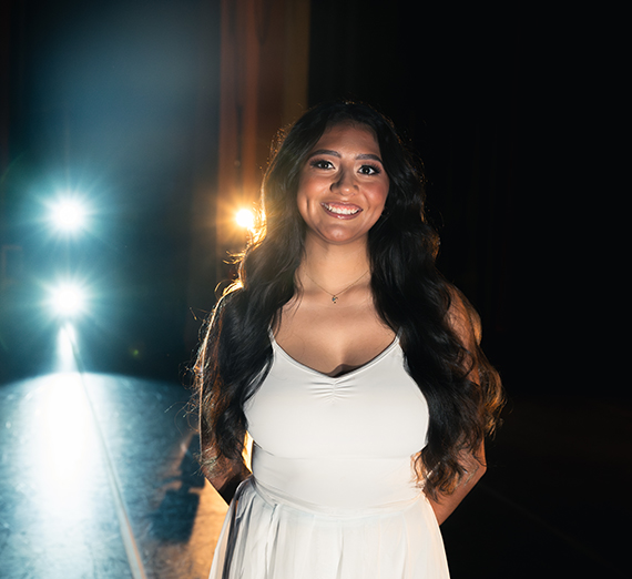  Scott Campbell, physics, mathematics & computer science major, throwing pottery.