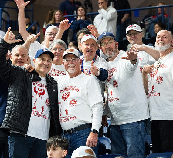 Gonzaga students never cease to amaze in the Kennel